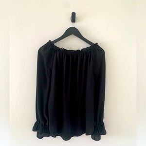 Talbots M Sheer Evening Blouse